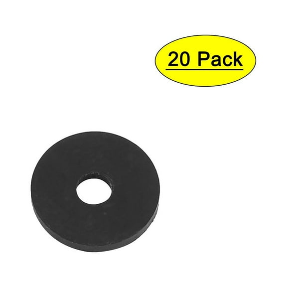 5 x 18 x 2mm O-Ring Hose Gasket Flat Rubber Washer Lot for Faucet Grommet 20pcs