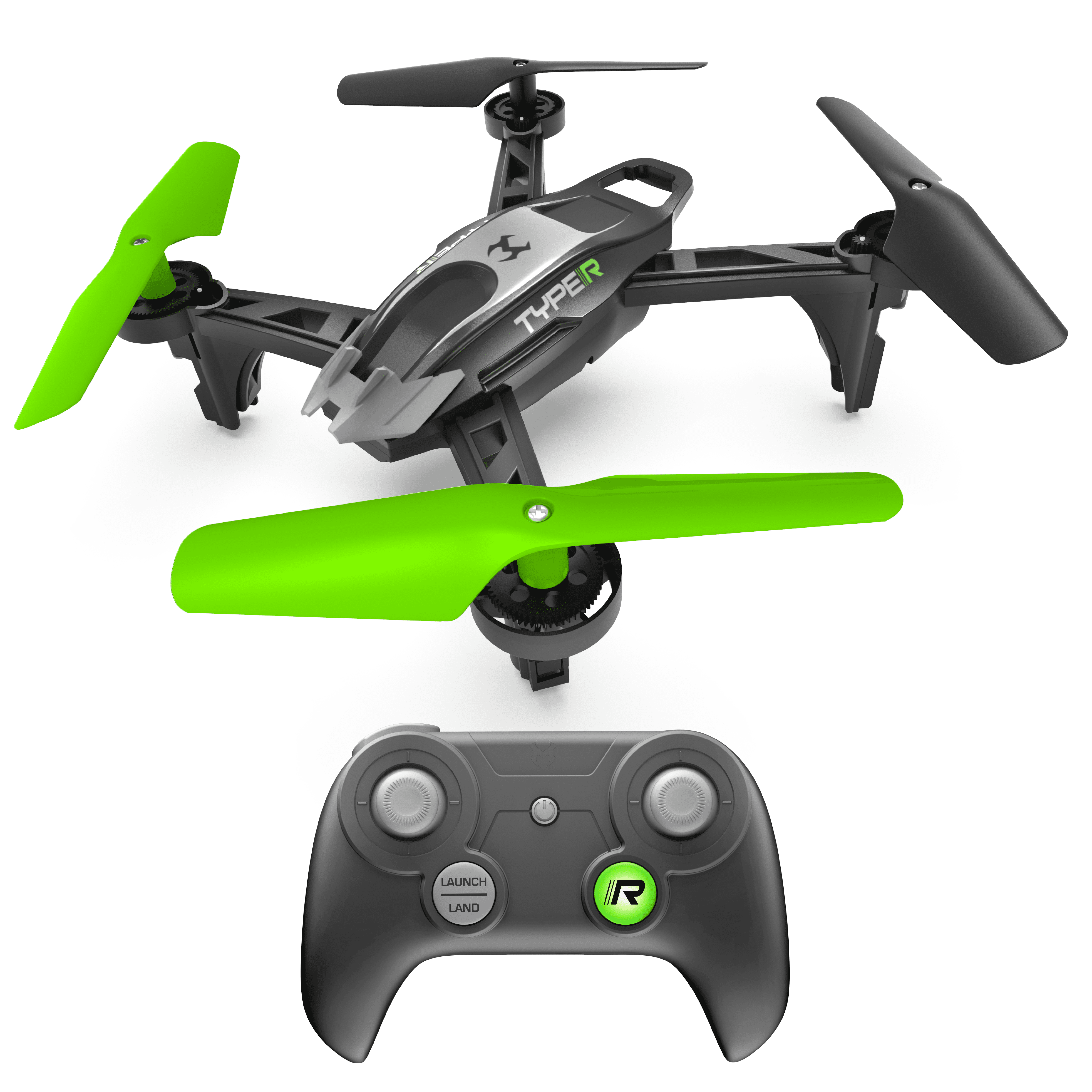 DEER ONE ドローン Odyssey Nebula Cruiser Remote Control Stunt Quad-Copter