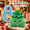 Christmas - D, variant on Christmas Tree Plush 5.9" Kawaii Bao Stuffed Animal with Gift Box Soft Cute Plushie for Holiday Xmas Stocking Stuffers Gifts for Adults