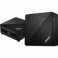 thumbnail image 6 of MSI Cubi 5 Cubi 5 10M-848US Desktop Computer, Intel Core i5 10th Gen i5-10210U, 8 GB, 250 GB SSD, Mini PC, Black, 6 of 15