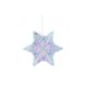 thumbnail image 1 of Decoraciones de Navidad Al Aire Libre 17.72x17.72In Luces de Navidad Al Aire Libre Plástico Azul, 1 of 6