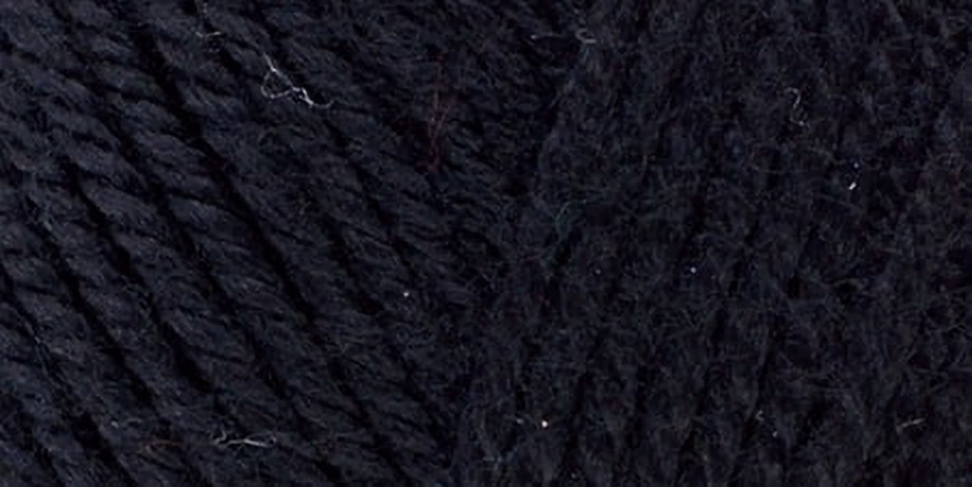 Red Heart Soft Black Yarn - 3 Pack of 141g/5oz - Acrylic - 4 Medium (Worsted) - 256 Yards - Knitting/Crochet