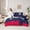 Navy Red, variant on Homewish Ball Sports Player Twin Bedding Sets 7-Piece, Grey Purple Cartoon Baseball Bedding Comforter Set, Teens Kids Boys Girls Reversible Sheet Sets, Breathable Home Decor