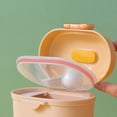 thumbnail image 5 of Contenedor de fórmula portátil Dispensador Fórmula Dispensador Leche en polvo Contenedor, 5 of 5
