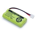 thumbnail image 4 of Batería para teléfono inalámbrico BAOBIAN BT18433/BT28433 2.4V 550mAh, 4 of 6
