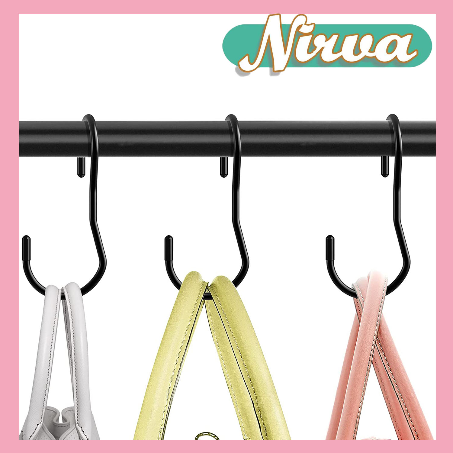 purse hanger for closet walmart