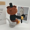 thumbnail image 4 of poppy playtime plush toy Poppy doll Sir Poops-A-Lot plush doll, 4 of 5