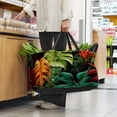 thumbnail image 6 of Tropical Plants Large Capacity Reusable Foldable Beach Bag | Oxford Cloth Beach Bag, Laundry Organizer, and Decorative Box, 6 of 7
