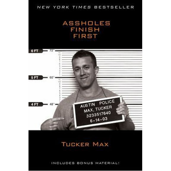 Pre-Owned Assholes Finish First (Paperback) 1439198691 9781439198698