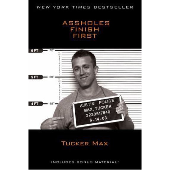 Pre-Owned Assholes Finish First (Paperback) 1439198691 9781439198698