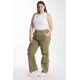 thumbnail image 2 of Jeans cargo Wide Leg Balam / Tallas Extras, 6513 (Verde) verde 40, 2 of 4