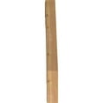 thumbnail image 4 of 4"W x 32"D x 40"H Merced Rough Sawn Knee Brace, Western Red Cedar, 4 of 4