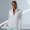 *White, variant on ClodeEU Women's Hooded Zip Long Sleeve Sun Protection Shirt,Solid Color Casual Slim Fit Summer Top Black,Women's Plus L