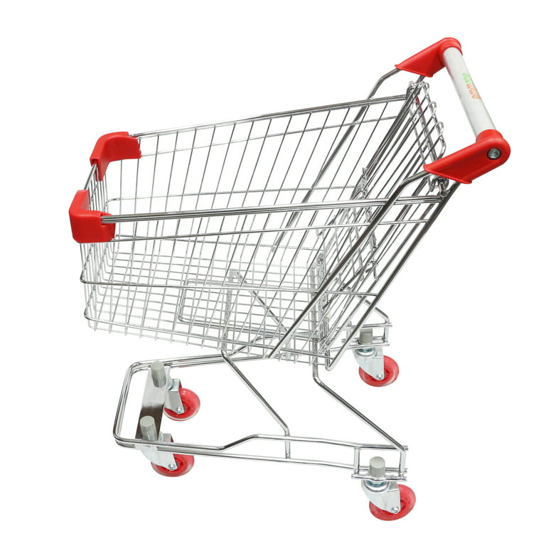 Chrome Shopping Cart by World Market