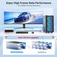 thumbnail image 4 of Cable adaptador Cable Matters 8K DisplayPort 1.4 a HDMI 2.1, 4 of 7