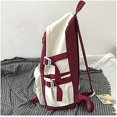 thumbnail image 4 of Kawaii Backpack With Kawaii Pin And Accessories Cute Kawaii Backpack For School Bag Kawaii Girl Backpack Cute(red), 4 of 4