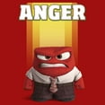 thumbnail image 2 of Junior's Inside Out Grumpy Anger Racerback Tank Top, 2 of 3
