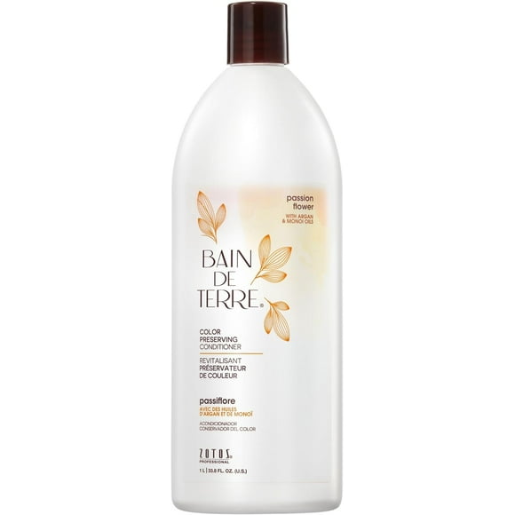 Bain de Terre PASSION FLOWER COLOR PRESERVING CONDITIONER 1L