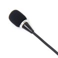 thumbnail image 4 of Sidaley Micrófono Flexible con conector de 3,5mm, micrófono negro con cancelación de ruido, Mini PC portátil para fiesta al aire libre, Bar Juegos de teclado y mouse para computadora PC 1, 4 of 6