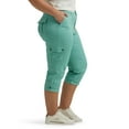 thumbnail image 3 of Lee Women's Plus Size Flex-to-Go Cargo Capri, 3 of 6