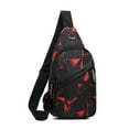 thumbnail image 5 of SSKFHGI MenBoys Chest Bag Pack Outdoor Travel Sport Shoulder Body Sling Cross Bags, 5 of 7