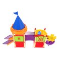 thumbnail image 4 of Shisuyan 1 Set Small Playground Models For Kids Small Slide Toy Model Children Mini House Ornament Mini Slide Toy Model Miniature Playground Model, 4 of 8