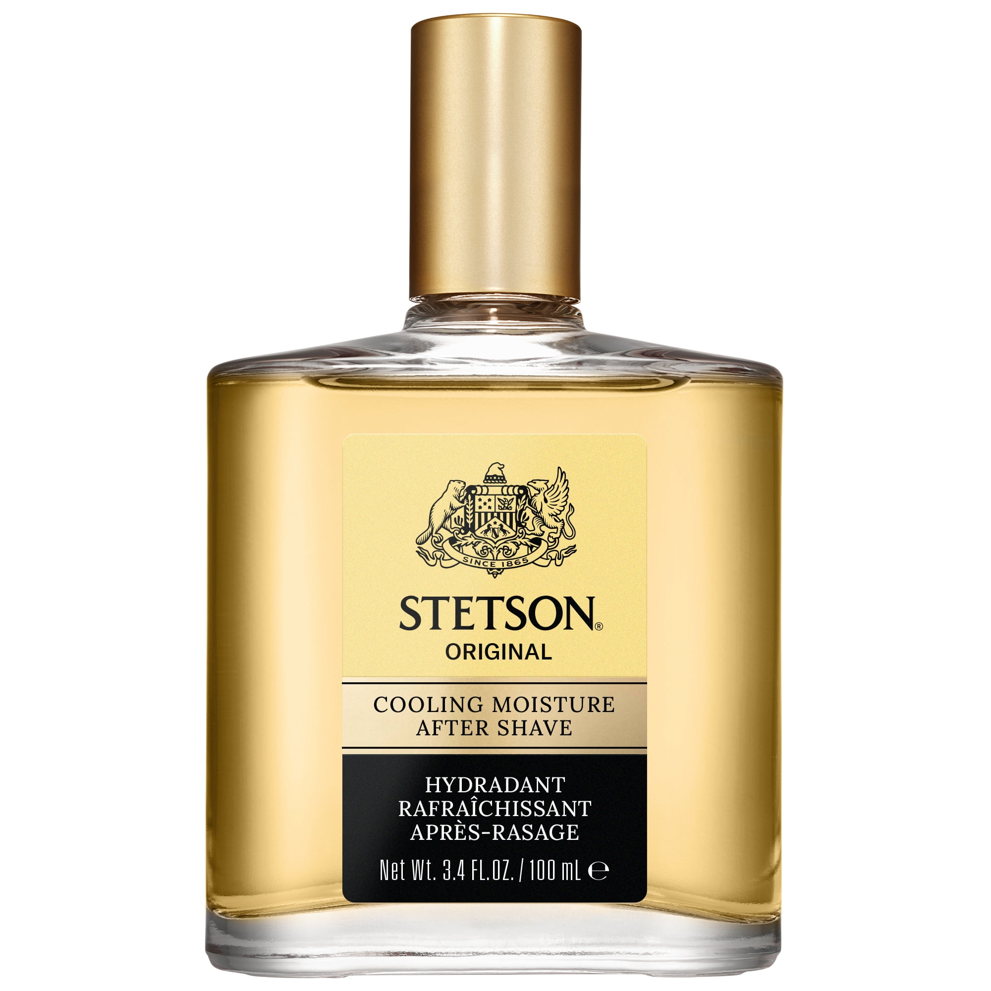Stetson Cooling Moisture After Shave for Men, 3.4 fl oz.