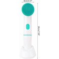 thumbnail image 2 of Facial Cleanser，Silicone Electric Facial Cleanser， Face Cleansing Brush Exfoliation Care Kit The Perfect Ideal Gift, 2 of 3
