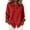Red(Womens Tops), variant on GUACER Gingham Button-Up Shirts for Women Long Sleeve Collared Loose Fit Casual Lightweight Blouses