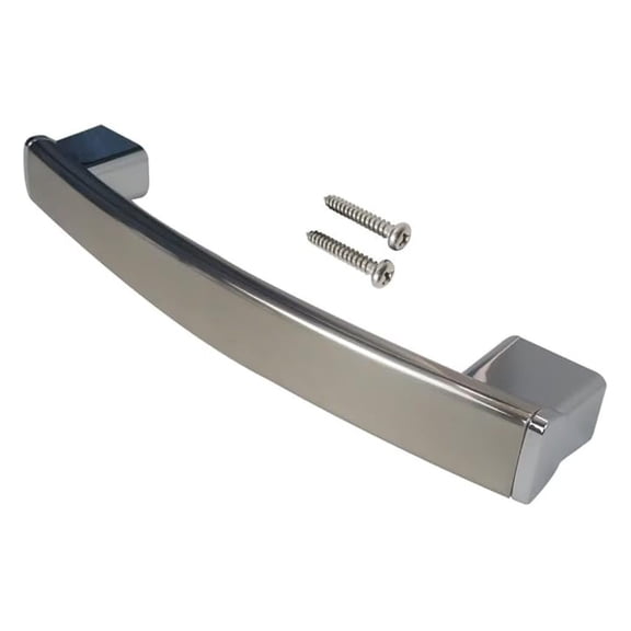Upgraded WB15X26821 Microwave Door Handle Replacement for Microwave Parts JVM6172SK2SS, JVM6175BL1TS, Replaces PD00043395, 4464467, AP6024408