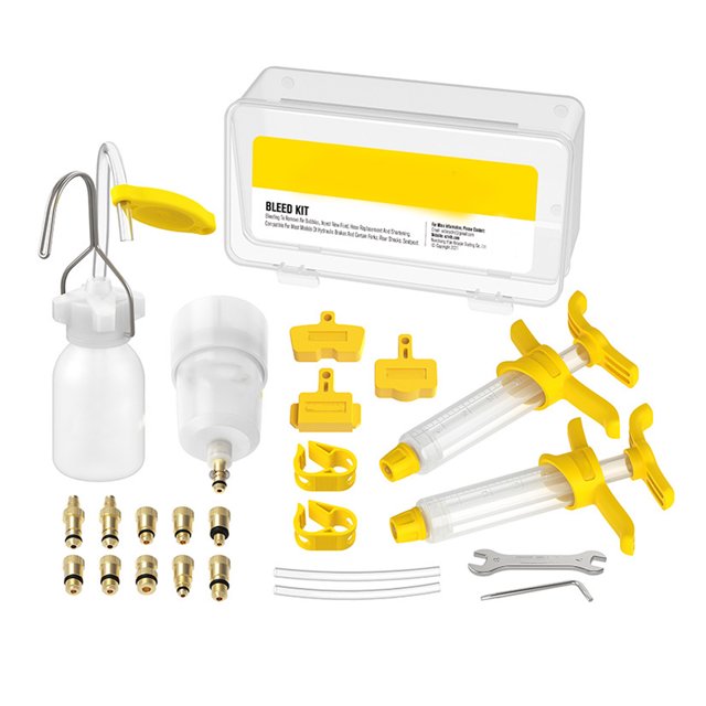 Sonducket Herramientas de mantenimiento, ergonomía, artesanía, 30ML, amplio, mantenimiento de bicicleta, Kit de purga de frenos, Kits de purga de Ciclismo Tipo 2 Sonducket OD001431-01B