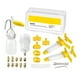 thumbnail image 1 of Soidarity Herramientas de mantenimiento, ergonomía, artesanía, 30ML, amplio, mantenimiento de bicicleta, Kit de purga de frenos, Kits de purga de Ciclismo Tipo 2 Soidarity OD001431-01B, 1 of 6