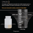 thumbnail image 4 of SEVEN MAG ULTRA 7 Tipos de Magnesio 200 capsulas 2000mg por porcion ETERNAL NUTRITION, 4 of 5