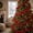 Red, variant on Cififendec Christmas Flocked Ball Bead Garland, 70.87", Christmas Felt Pom Pom String Garland for Christmas Mantle Fireplace Seasonal Arrangement