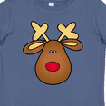 thumbnail image 4 of Inktastic Rudolph the Red Nose Reindeer Boys or Girls Baby T-Shirt, 4 of 5
