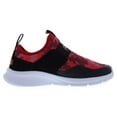 thumbnail image 2 of Fila Landbuzzer Print PS Boys Shoes Size 11.5, Color: Red/Black, 2 of 4
