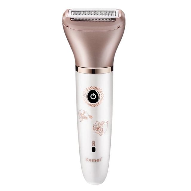 Depiladora eléctrica JAMW recargable por USB afeitadora para mujer limpiador de cuerpo completo Sencillez