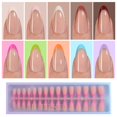 thumbnail image 1 of Press On Nails Misssix XBASICTIPS French Tips, 300 unidades, 1 of 7