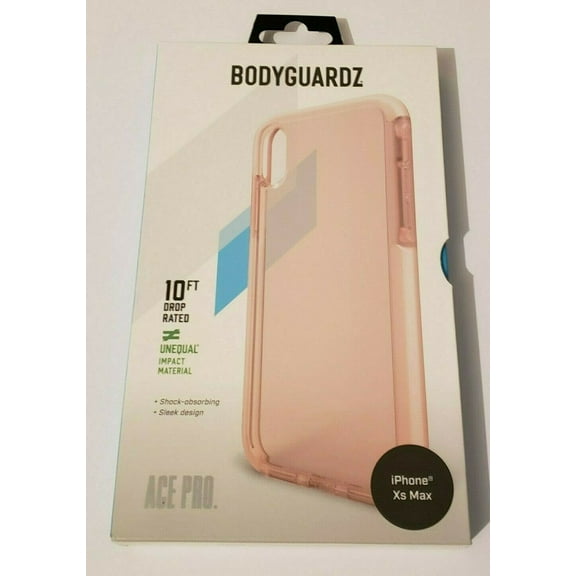 Bodyguardz Ace Pro Case For iPhone Xs Max - Pink
