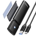 thumbnail image 1 of Carcasa SSD ORICO de aluminio M.2 NVMe USB-C de 10 Gbps y 4 TB, 1 of 8