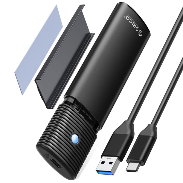 Carcasa SSD ORICO Aluminium M.2 NVMe 10Gbps USB-C 4TB 2230-