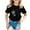 Black, variant on HIPYLO Dance Tops for Girls Crop Tops Y2k Blusas Para Niñas De 12 Años Kids Plaid Shirts White T Shirt Boys 10-12 Girls Shirts 4t Boys Western Shirts Size 14-16 14 Shirt Button Up Shirt for Boys