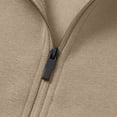 thumbnail image 3 of StSilkitty Zip up Jacket for Men Long Sleeve Stand Collar Jacket Coat Fall Lightweight Fashion Clothing with Pockets, 3 of 6
