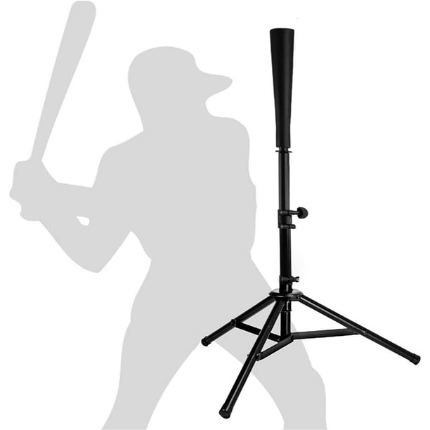 Cyfie Baseball Softball Tee Adjustable Hitting Batting Tee Ball Stand
