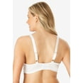 thumbnail image 2 of Amoureuse Women's Plus Size Embroidered Underwire Bra, 2 of 5