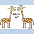 thumbnail image 2 of CafePress - What's Up? Giraffe Infant Bodysuit - Baby Light Bodysuit, Size Newborn - 24 Months, 2 of 4