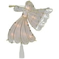 thumbnail image 7 of Northlight 10" Gold Angel Tree Topper, Warm White Lights, 7 of 7