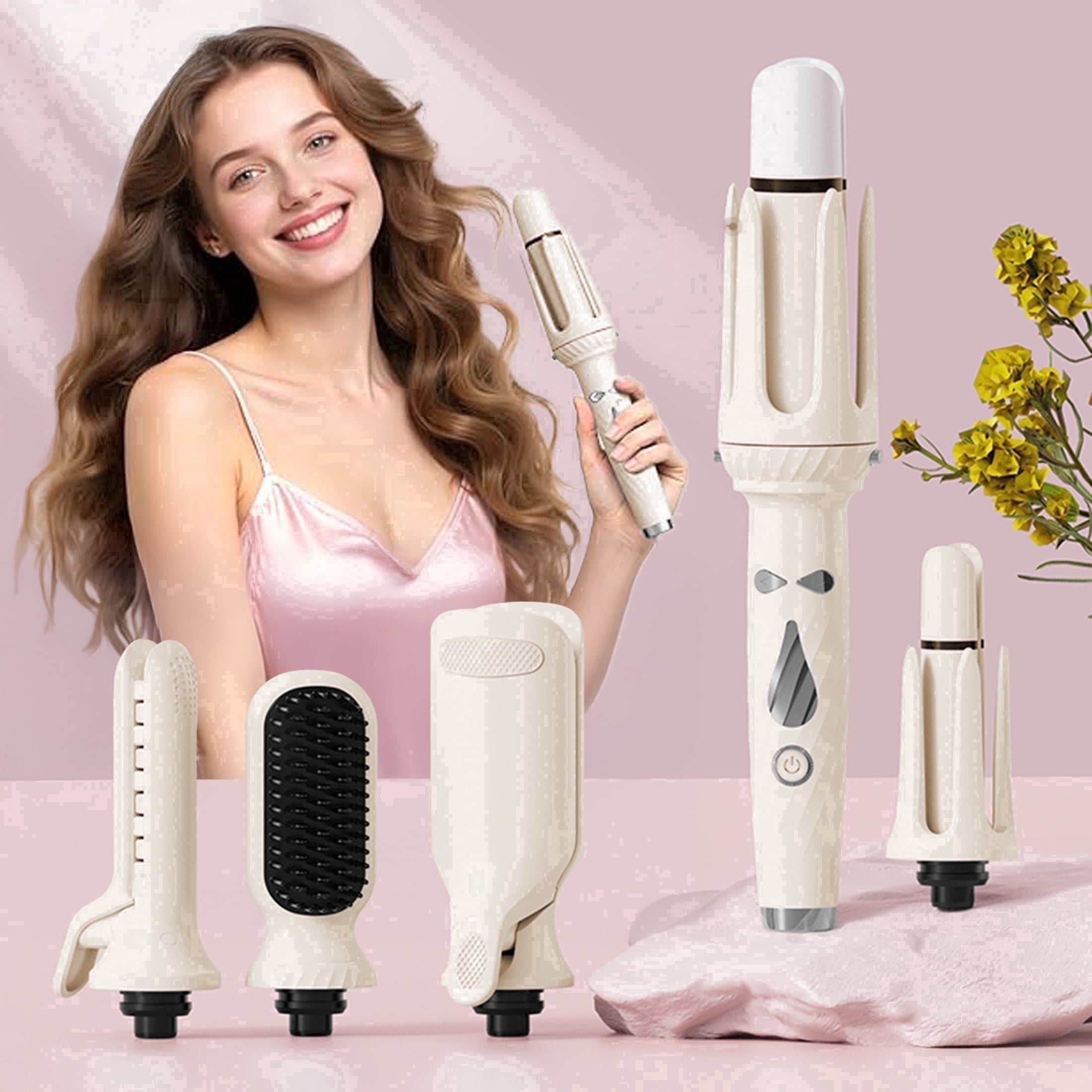 Cosmopolitan Wave Curler (Blue/Silver) - Walmart.com