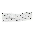 thumbnail image 2 of Unique Bargains 1 Pc Headband Argyle Lace Wide Hairband for Women White, 2 of 5