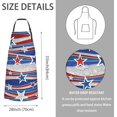 thumbnail image 2 of Apron, Adjustable Neck Strap, Stocking Stuffers Waterproof Cooking Apron, Suitable Gifts for Home Kitchen, 2 of 6